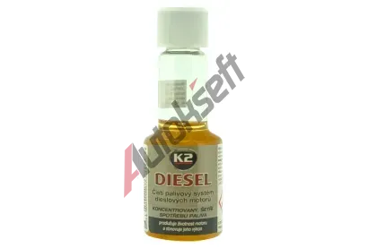 K2 DIESEL 50 ml - aditivum do paliva K2 ET3121, ET3121