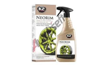 K2 GOLD NEORIM 700ml - čistič disků a pneumatik šetrný k povrchům disků kol K2 G177, G177 K2 GOLD NEORIM 700ml - čistič disků a pneumatik šetrný k povrchům disků kol K2 G177, G177
