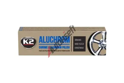 K2 ALUCHROM - pasta na �i�t�n� a le�t�n� kovov�ch povrch� 120 g K2 K003, K003