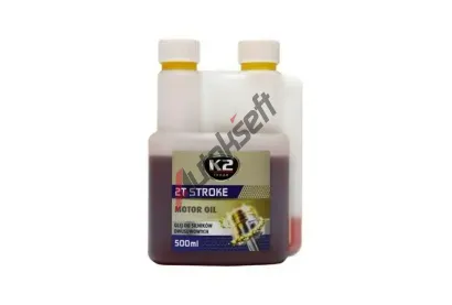 K2 TEXAR 2T STROKE ČERVENÝ - Polosynt. 2takt. olej 500 ml K2 K04354, K04354 K2 TEXAR 2T STROKE ČERVENÝ - Polosynt. 2takt. olej 500 ml K2 K04354, K04354
