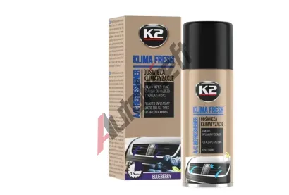 K2 Osvěžovač KLIMA FRESH 150 ml BLUEBERRY K2 K222BB, K222BB K2 Osvěžovač KLIMA FRESH 150 ml BLUEBERRY K2 K222BB, K222BB