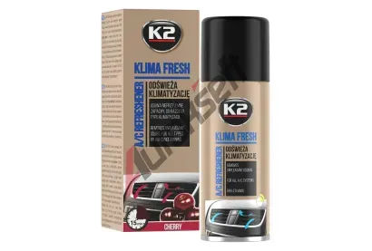 K2 Osvěžovač KLIMA FRESH 150 ml CHERRY K2 K222CH, K222CH K2 Osvěžovač KLIMA FRESH 150 ml CHERRY K2 K222CH, K222CH