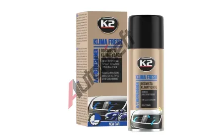 K2 Osvěžovač KLIMA FRESH 150 ml NEW CAR K2 K222NC, K222NC K2 Osvěžovač KLIMA FRESH 150 ml NEW CAR K2 K222NC, K222NC