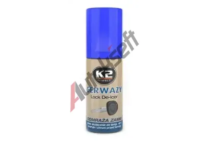 K2 GERWAZY 50 ml rozmrazovač zámků K2 K656, K656 K2 GERWAZY 50 ml rozmrazovač zámků K2 K656, K656