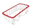 K2 SILTEC 90 g - elastick� t�sn�c� hmota K2 W003, W003