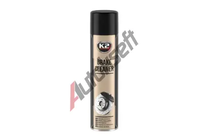 K2 BRAKE CLEANER - čistič brzd 600 ml K2 W105, W105 K2 BRAKE CLEANER - čistič brzd 600 ml K2 W105, W105