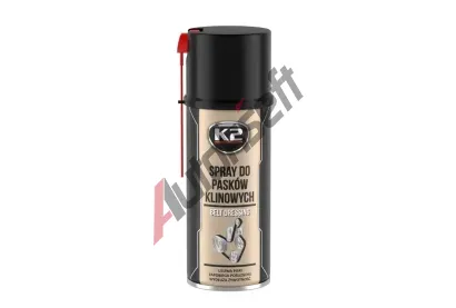 K2 Spray na klínové řemeny 400ml K2 W126, W126 K2 Spray na klínové řemeny 400ml K2 W126, W126