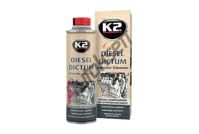 K2 DIESEL DICTUM 500 ml - čistič vstřikovacího systému K2 W325, W325 K2 DIESEL DICTUM 500 ml - čistič vstřikovacího systému K2 W325, W325