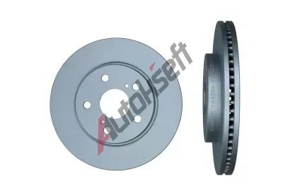 KAMOKA Brzdov kotou - 282 mm KAM 103056, 103056