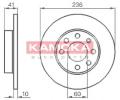 KAMOKA Brzdov� kotou� - 236 mm&nbsp;&dash;&nbsp;KAM 103208