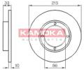 KAMOKA Brzdov� kotou� - 215 mm&nbsp;&dash;&nbsp;KAM 1032196