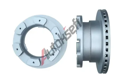 KAMOKA Brzdov kotou - 306 mm KAM 103357, 103357