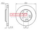 Brzdov� kotou�&nbsp;KAMOKA&nbsp;&dash;&nbsp;KAM 103362