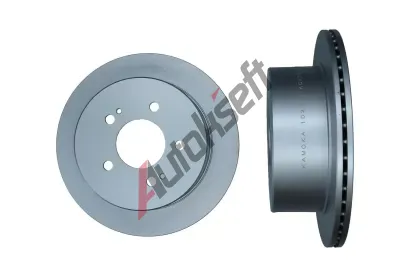 KAMOKA Brzdov kotou - 303 mm KAM 103424, 103424
