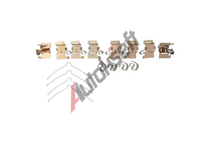 KAMOKA Sada psluenstv obloen kotouov brzdy KAM 1130001, 1130001