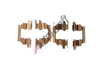 KAMOKA Sada p��slu�enstv� oblo�en� kotou�ov� brzdy KAM 1130006, 1130006