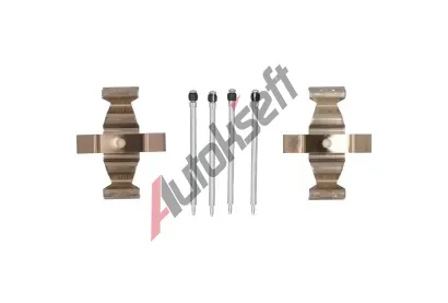 KAMOKA Sada příslušenství obložení kotoučové brzdy KAM 1130009, 1130009 KAMOKA Sada příslušenství obložení kotoučové brzdy KAM 1130009, 1130009