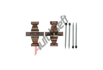 KAMOKA Sada psluenstv obloen kotouov brzdy KAM 1130015, 1130015