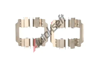 KAMOKA Sada psluenstv obloen kotouov brzdy KAM 1130017, 1130017