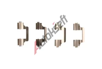 KAMOKA Sada p��slu�enstv� oblo�en� kotou�ov� brzdy KAM 1130021, 1130021