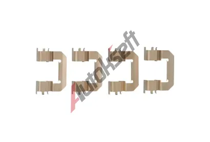 KAMOKA Sada p��slu�enstv� oblo�en� kotou�ov� brzdy KAM 1130024, 1130024