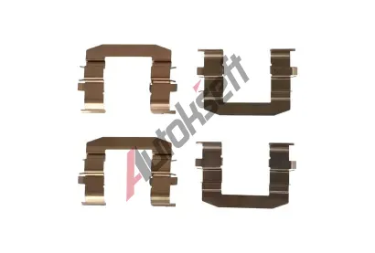 KAMOKA Sada psluenstv obloen kotouov brzdy KAM 1130028, 1130028