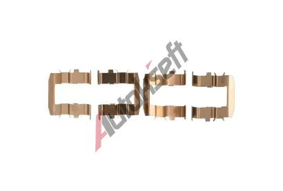 KAMOKA Sada psluenstv obloen kotouov brzdy KAM 1130029, 1130029