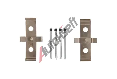 KAMOKA Sada příslušenství obložení kotoučové brzdy KAM 1130034, 1130034 KAMOKA Sada příslušenství obložení kotoučové brzdy KAM 1130034, 1130034