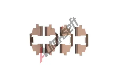 KAMOKA Sada psluenstv obloen kotouov brzdy KAM 1130036, 1130036