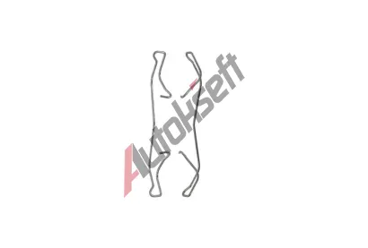 KAMOKA Sada psluenstv obloen kotouov brzdy KAM 1130037, 1130037