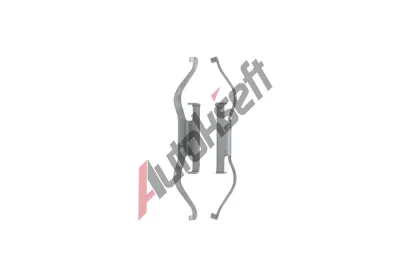 KAMOKA Sada psluenstv obloen kotouov brzdy KAM 1130040, 1130040