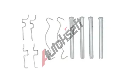 KAMOKA Sada psluenstv obloen kotouov brzdy KAM 1130042, 1130042