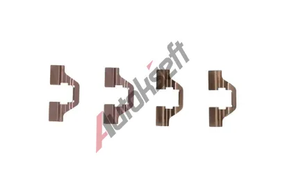 KAMOKA Sada příslušenství obložení kotoučové brzdy KAM 1130043, 1130043 KAMOKA Sada příslušenství obložení kotoučové brzdy KAM 1130043, 1130043