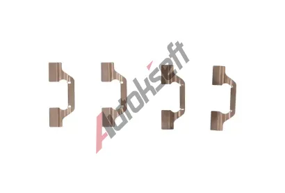 KAMOKA Sada psluenstv obloen kotouov brzdy KAM 1130044, 1130044