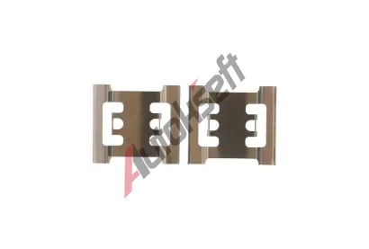 KAMOKA Sada psluenstv obloen kotouov brzdy KAM 1130045, 1130045