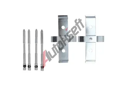 KAMOKA Sada příslušenství obložení kotoučové brzdy KAM 1130051, 1130051 KAMOKA Sada příslušenství obložení kotoučové brzdy KAM 1130051, 1130051