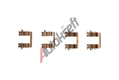 KAMOKA Sada příslušenství obložení kotoučové brzdy KAM 1130053, 1130053 KAMOKA Sada příslušenství obložení kotoučové brzdy KAM 1130053, 1130053