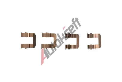 KAMOKA Sada p��slu�enstv� oblo�en� kotou�ov� brzdy KAM 1130058, 1130058