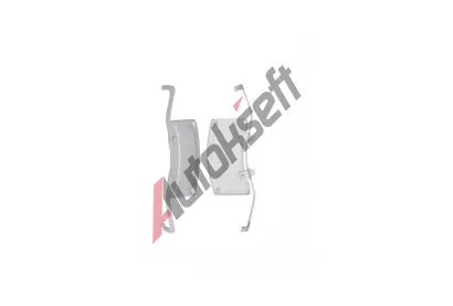 KAMOKA Sada příslušenství obložení kotoučové brzdy KAM 1130059, 1130059 KAMOKA Sada příslušenství obložení kotoučové brzdy KAM 1130059, 1130059