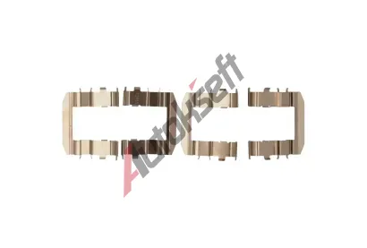 KAMOKA Sada psluenstv obloen kotouov brzdy KAM 1130061, 1130061