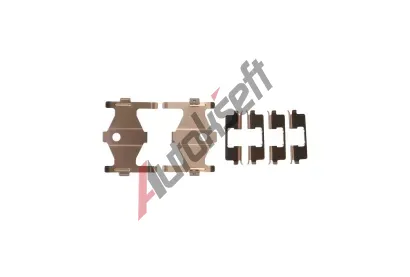 KAMOKA Sada psluenstv obloen kotouov brzdy KAM 1130063, 1130063