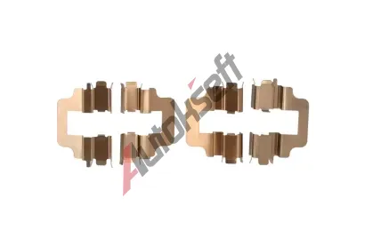 KAMOKA Sada psluenstv obloen kotouov brzdy KAM 1130064, 1130064