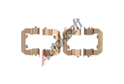 KAMOKA Sada příslušenství obložení kotoučové brzdy KAM 1130067, 1130067 KAMOKA Sada příslušenství obložení kotoučové brzdy KAM 1130067, 1130067