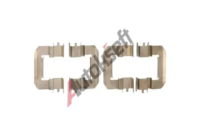 KAMOKA Sada psluenstv obloen kotouov brzdy KAM 1130068, 1130068