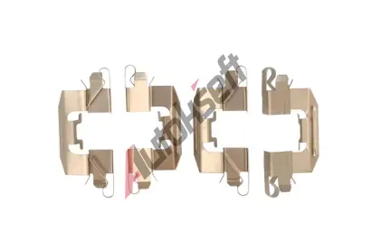 KAMOKA Sada p��slu�enstv� oblo�en� kotou�ov� brzdy KAM 1130069, 1130069