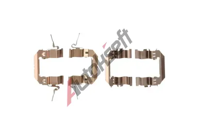 KAMOKA Sada p��slu�enstv� oblo�en� kotou�ov� brzdy KAM 1130070, 1130070