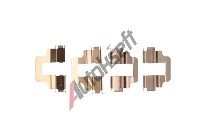 KAMOKA Sada psluenstv obloen kotouov brzdy KAM 1130077, 1130077