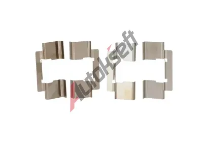 KAMOKA Sada p��slu�enstv� oblo�en� kotou�ov� brzdy KAM 1130078, 1130078