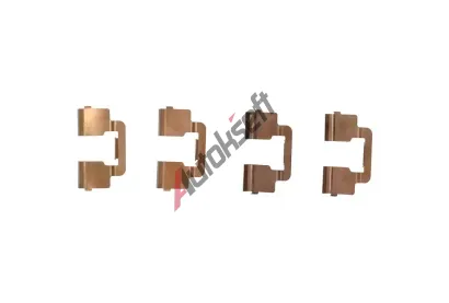 KAMOKA Sada p��slu�enstv� oblo�en� kotou�ov� brzdy KAM 1130080, 1130080