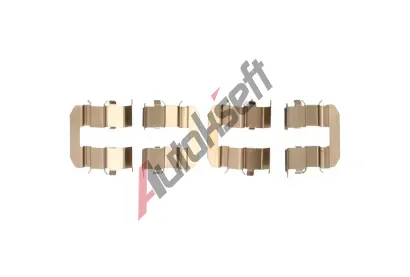 KAMOKA Sada psluenstv obloen kotouov brzdy KAM 1130081, 1130081